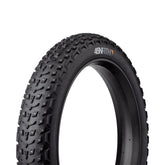 Tire 45NRTH Dillinger 5 27.5 x 4.5 Tubeless Folding Black 120TPI 252 Concave Carbide Aluminium Studs - Genetik Sport