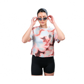 Jersey Libe Womens Vanta Tee - Tie Dye - Genetik Sport