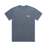 T-Shirt Genetik Surfing Berms - Faded Blue