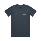 T-Shirt Genetik Chase The Loam - Petrol Blue