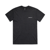 T-Shirt Genetik Chase The Loam - Stone Wash Black