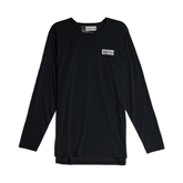 Jersey Akta Mens Trail LS - Black - Genetik Sport