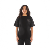 Jersey Chromag Womens Em SS - Layout Black - Genetik Sport