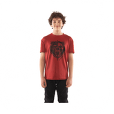 Jersey Chromag Youth Method SS - Burnt Red - Genetik Sport
