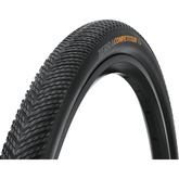 Tire Continental Terra Competition - 700 x 40 Grip, Rapid, Race Casing, Folding, E25 - Black - Genetik Sport