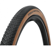 Tire Continental Terra Competition 700 x 45 Grip, Trail Casing, Folding, E25 - Black / Transparent - Genetik Sport