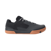 Shoes Crankbrothers Stamp Lace Flat - Black / Silver / Gum - Genetik Sport
