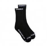Socks DHaRCO Crew - Black - Genetik Sport