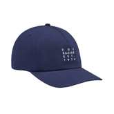 Cap Fox Est. 1974 Adjustable - Midnight Blue - Genetik Sport