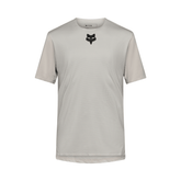 Jersey Fox Mens Flexair SS - Chalk - Genetik Sport