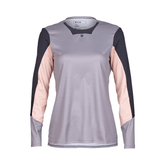 Jersey Fox Womens Defend LS - Black - Genetik Sport