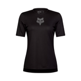 Jersey Fox Womens Ranger SS - Black - Genetik Sport