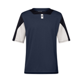 Jersey Fox Youth Defend SS - Dark Blue - Genetik Sport