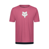 Jersey Fox Youth Ranger SS - Dark Pink - Genetik Sport