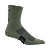 Socks Fox Flexair Merino 6'' - Moss Green - Genetik Sport