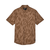Woven Shirt Fox Mens Swarmer SS - Chai - Genetik Sport