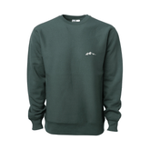 Crewneck Genetik Atelier + Shop - Alpine Green - Genetik Sport