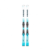 Skis Head WC Rebels e.SLR LYT-PR + PR 11 GW - White/Black - Genetik Sport