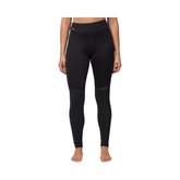 Baselayer Kombi Womens Redheat Pro Grid Long Bottom - Black - Genetik Sport