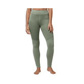 Baselayer Kombi Womens Redheat Pro Grid Long Bottom - Moss - Genetik Sport