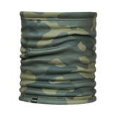 Neckwarmer Reversible Kombi Cozy Fleece - Light Khaki - Genetik Sport