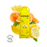 Energy Gels KRONO Citrus Fruits Caffeine 36g - Genetik Sport