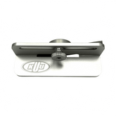Bevel Guide Kuu 87° Stainless Steel Plate W/ Integrated Clamp - Genetik Sport
