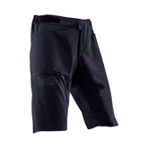Shorts Leatt Mens Enduro 1.0 - Black - Genetik Sport