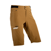 Shorts Leatt Mens Enduro 1.0 - Peanut - Genetik Sport
