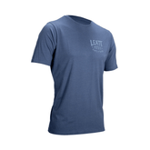 T-Shirt Leatt Core - Navy - Genetik Sport