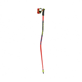 Ski Poles Leki WCR Pro GS TR - Bright Red/Violet - Genetik Sport