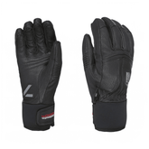 Gloves Level Off Piste Leather - Black - Genetik Sport