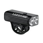 Light Lezyne Macro Drive Front 1400+ - Black - Genetik Sport