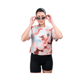 Jersey Libe Womens Vanta Tee - Tie Dye - Genetik Sport