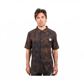 Tech Shirt Libe Mens Thanan SS - Brown - Genetik Sport