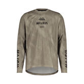 Jersey Maloja Mens PfeifferkogelM LS - Warm Shadow Papermountains - Genetik Sport