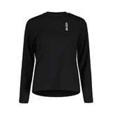 Jersey Maloja Womens VelivarM LS - Deep Black - Genetik Sport