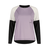 Jersey Maloja Womens WolgaM LS - Deep Black Multi - Genetik Sport