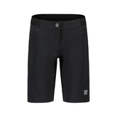 Shorts Maloja Womens AnemonaM - Deep Black - Genetik Sport