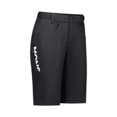 Shorts Mons Royale Mens Diversion Merino Trail Vert Lock Up - Black - Genetik Sport