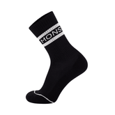 Socks Mons Royale Signature Crew - Black/White - Genetik Sport