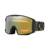 Goggles Oakley Line Miner L Matte Dark Brush - Prizm Sage Gold Iridium - Genetik Sport