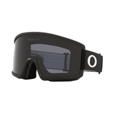 Goggles Oakley Target Line M Matte Black - Dark Grey - Genetik Sport