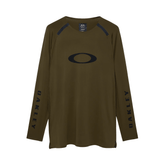 Jersey Oakley Mens Maven Scrub Elite LS - Army Green - Genetik Sport
