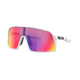Sunglasses Oakley Sutro S Matte White - Prizm Road - Genetik Sport