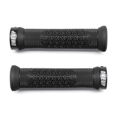 Grips OneUp Lock - On Jackson Goldstone Signature - Black - Genetik Sport