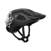 Helmet POC Cularis W/ Logo - Uranium Black Matt/Hydrogen White - Genetik Sport