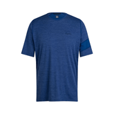 Jersey Rapha Mens Trail Lightweight SS - Navy Peony / Dress Blues - Genetik Sport