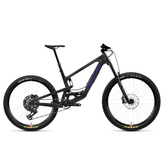 Bike Santa Cruz Bronson 5 C Mx Eagle 70 - Carbon Gloss - Genetik Sport