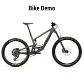Bike Santa Cruz Bronson 5 C Mx Eagle 70 - Matte Poblano Green - Genetik Sport